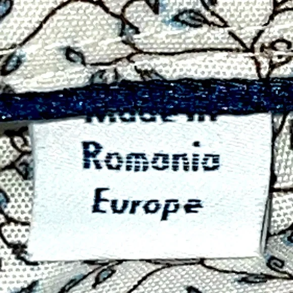 NWT ETON CONTEMPORARY-FIT MINI FLORAL PRINT SHIRT - Picture 7 of 9